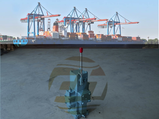 CSBF-G50 marine manual proportional flow valves