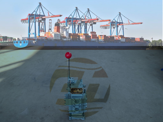 Manual proportional valve for flange cast iron ship and manual proportional flow compound valve CSBF-H-G20