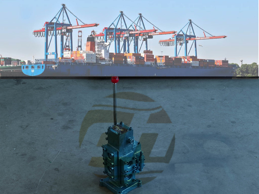 MANUAL PROPORTIONAL COMPOSITE VALVE CSBF-M-G25 FOR WINDLASS AND MANUAL PROPORTIONAL FLOW COMPOSITE VALVE CSBF-H-G25 FOR