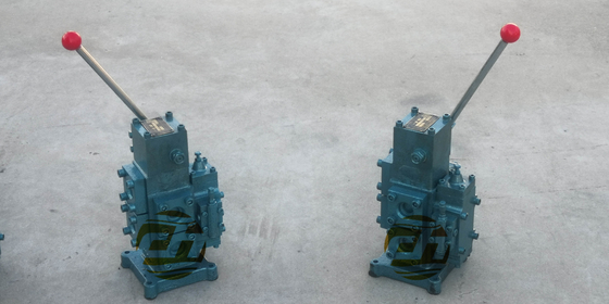 MANUAL PROPORTIONAL COMPOSITE VALVE CSBF-M-G25 FOR WINDLASS AND MANUAL PROPORTIONAL FLOW COMPOSITE VALVE CSBF-H-G25 FOR