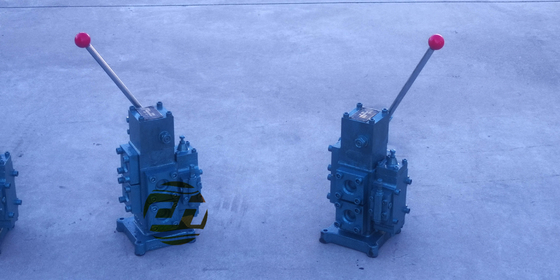 MANUAL PROPORTIONAL COMPOSITE VALVE CSBF-M-G25 FOR WINDLASS AND MANUAL PROPORTIONAL FLOW COMPOSITE VALVE CSBF-H-G25 FOR