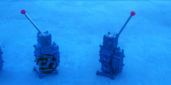 MANUAL PROPORTIONAL COMPOSITE VALVE CSBF-M-G25 FOR WINDLASS AND MANUAL PROPORTIONAL FLOW COMPOSITE VALVE CSBF-H-G25 FOR
