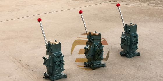 MANUAL PROPORTIONAL COMPOSITE VALVE CSBF-M-G25 FOR WINDLASS AND MANUAL PROPORTIONAL FLOW COMPOSITE VALVE CSBF-H-G25 FOR