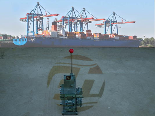 PC CONTROL VALVES FOR SERIES HYDRAULIC CIRCUITS CONTROL VALVE WINDLASS TYPE CSBF-G40