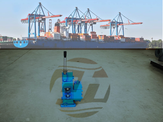 35SFRE-MO20-H3 Manual proportional valve for shipbuilding, manual proportional flow directional valve for ship