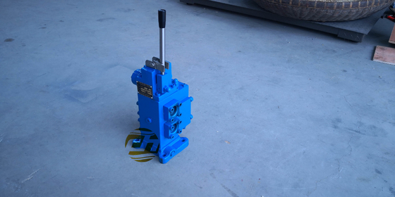 35SFRE-MO20-H3 Manual proportional valve for shipbuilding, manual proportional flow directional valve for ship