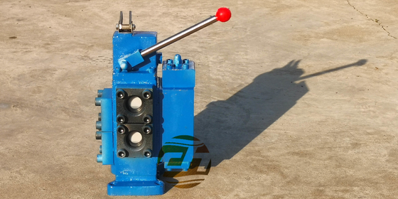 Marine Manual Proportional Flow Directional Compound Valve Model 35SFRE-MO32-H3