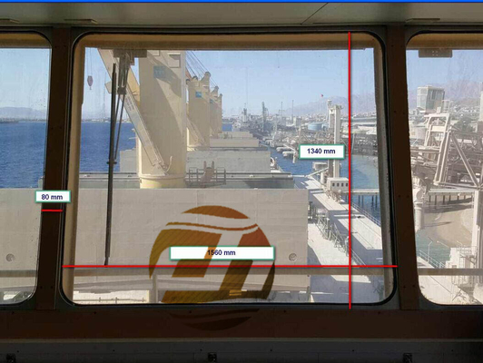 Sunshading curtain for shipbuilding-Marine sunshade shade, marine cockpit shade