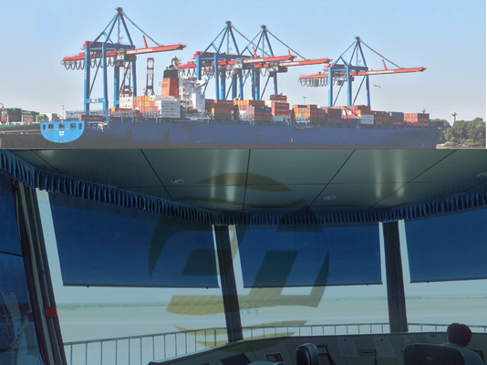 Sunshading curtain for shipbuilding-Marine sunshade shade, marine cockpit shade