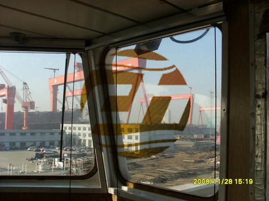 Sunshading curtain for shipbuilding-Marine sunshade shade, marine cockpit shade