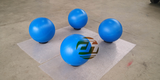 PE FLOAT BALL WITH BREATHABLE CAP FOR LUBRICATING OIL TANK FH-200A