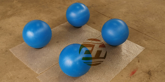 PE FLOAT BALL WITH BREATHABLE CAP FOR LUBRICATING OIL TANK FH-200A