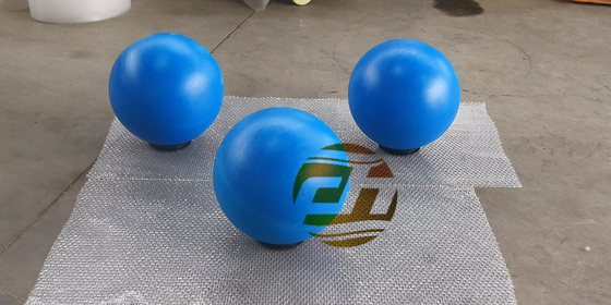 PE FLOAT BALL WITH BREATHABLE CAP FOR LUBRICATING OIL TANK FH-200A