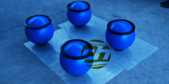 PE FLOAT BALL WITH BREATHABLE CAP FOR LUBRICATING OIL TANK FH-200A