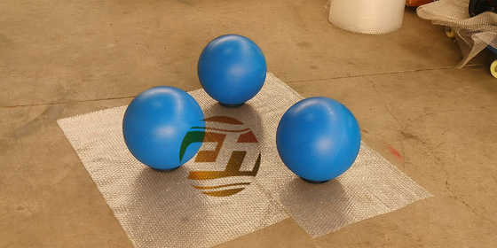 PLASTIC FLOATING BALL FOR OIL TANK AIR PIPE HEAD MODEL：FH-150A