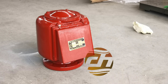 The necessity of selecting FKM type single-side venting cap air pipe head