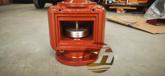 The necessity of selecting FKM type single-side venting cap air pipe head