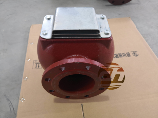 Air pipe head For After peak tank ES350HT, CB/T3594-94 DN100