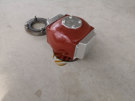 Air pipe head For After peak tank ES350HT, CB/T3594-94 DN100