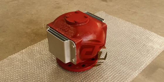 Air pipe head For After peak tank ES350HT, CB/T3594-94 DN100