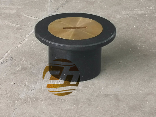 SOUNDING INJECTION HEAD, SOUNDING HEAD, TEMPERATURE MEASURING HEAD, SOUNDING PIPE HEAD FH-A50 CB / T3778-1999