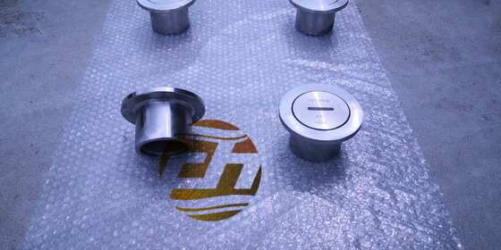 316L Stainless Steel Sounding Pipe Head For Marine Sewage Treatment Tank , Sewage Treatment Tank Model:A50 CB/T778-99