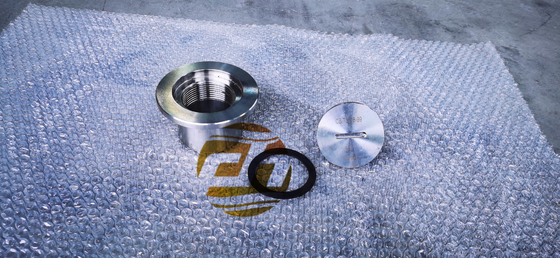 316L Stainless Steel Sounding Pipe Head For Marine Sewage Treatment Tank , Sewage Treatment Tank Model:A50 CB/T778-99