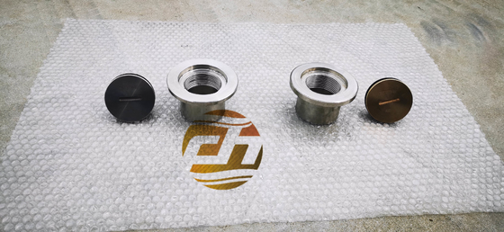 316L Stainless Steel Sounding Pipe Head For Marine Sewage Treatment Tank , Sewage Treatment Tank Model:A50 CB/T778-99