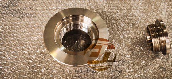 316L Stainless Steel Sounding Pipe Head For Marine Sewage Treatment Tank , Sewage Treatment Tank Model:A50 CB/T778-99