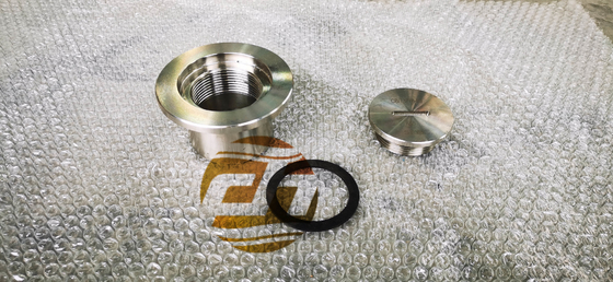316L Stainless Steel Sounding Pipe Head For Marine Sewage Treatment Tank , Sewage Treatment Tank Model:A50 CB/T778-99
