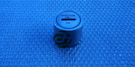 Fuel Sounding Plug - Fuel Stainless Steel Sounding Plug  Sounding Pipe Head model c40 cb/t3778-99