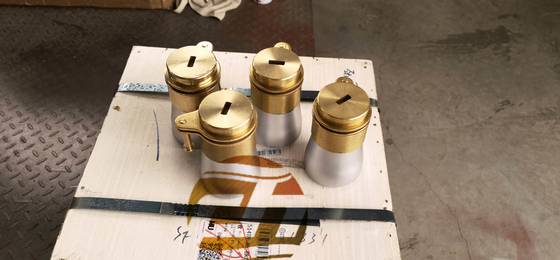 FH-37AS SOUNDING TUBE CAP SOUNDING PIPE CAP SOUNDING HEAD CAP CAP - COPPER BODY - STEEL