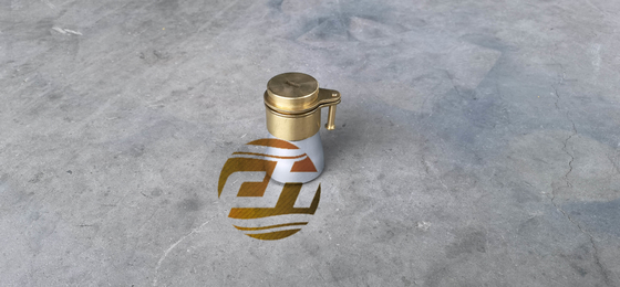 FH-37AS SOUNDING TUBE CAP SOUNDING PIPE CAP SOUNDING HEAD CAP CAP - COPPER BODY - STEEL