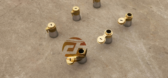FH-37AS SOUNDING TUBE CAP SOUNDING PIPE CAP SOUNDING HEAD CAP CAP - COPPER BODY - STEEL