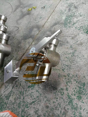 stainless steel SELF-CLOSING VALVE FOR TANK SOUNDING. WITH VENT VALVE. MODEL-FH-40A  MATERIAL - BRONZE