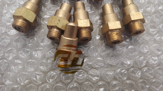 Sounding self closing valve, self closing measuring head, bronze sounding self closing val