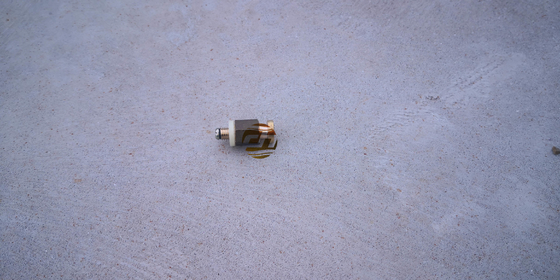 Sounding self closing valve, self closing measuring head, bronze sounding self closing val