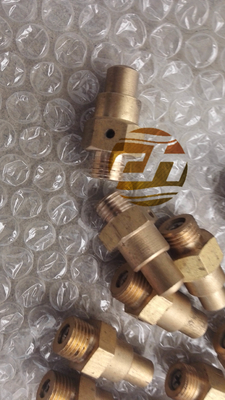 Sounding self closing valve, self closing measuring head, bronze sounding self closing val