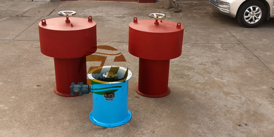 MARINE MUSHROOM VENTILATORS FH-B-TYPE External opening and closing ventilator