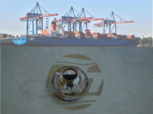 Marine spherical ventilation openings