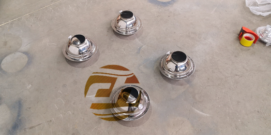 Marine spherical ventilation openings