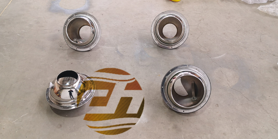 Marine spherical ventilation openings