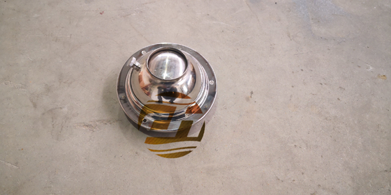 Marine spherical ventilation openings
