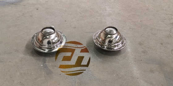 Marine spherical ventilation openings