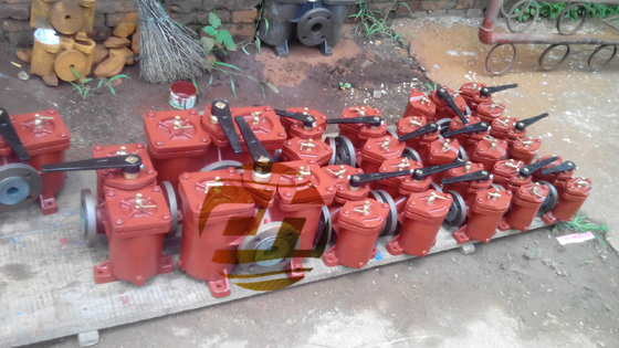 SHIPBUILDING-DUPLEX OIL FILTER,DOUBLE OIL FILTER CB/T425-94
