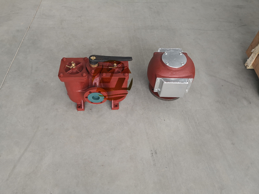 SHIPBUILDING-DUPLEX OIL FILTER,DOUBLE OIL FILTER CB/T425-94