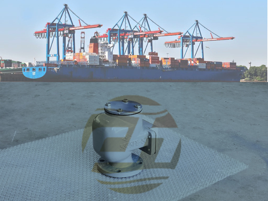 FKM air pipe head - single side ventilation air pipe head