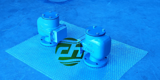 FKM air pipe head - single side ventilation air pipe head