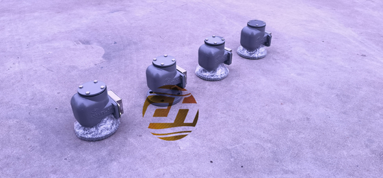 FKM air pipe head - single side ventilation air pipe head