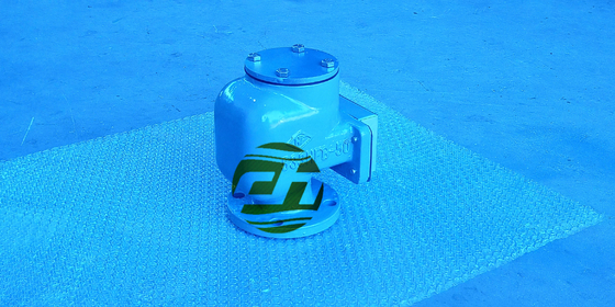 FKM air pipe head - single side ventilation air pipe head
